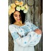 Embroidered blouse "Simplicity cotton 3"